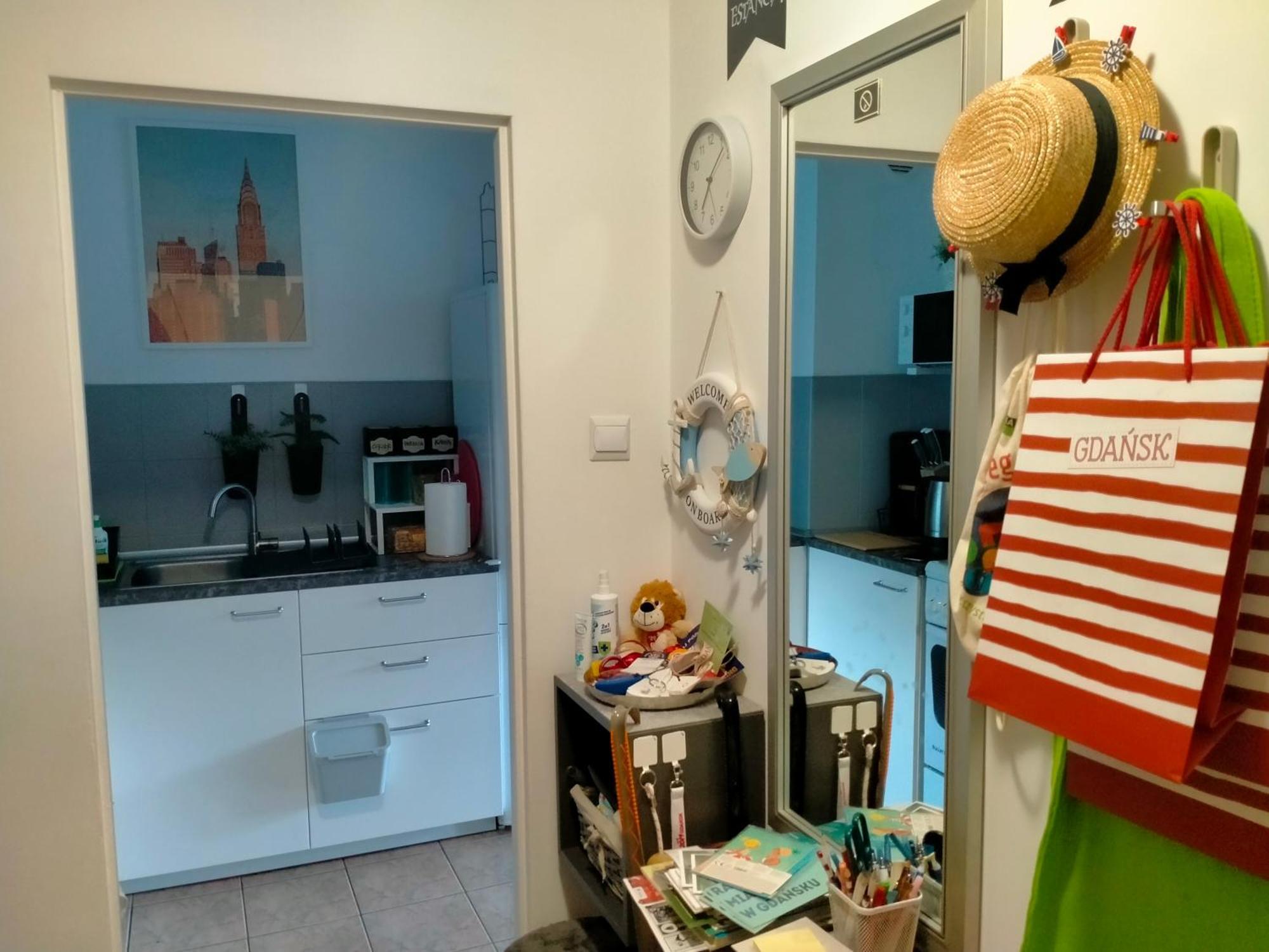 Apartament Niedaleko Plazy Gdansk Exterior photo